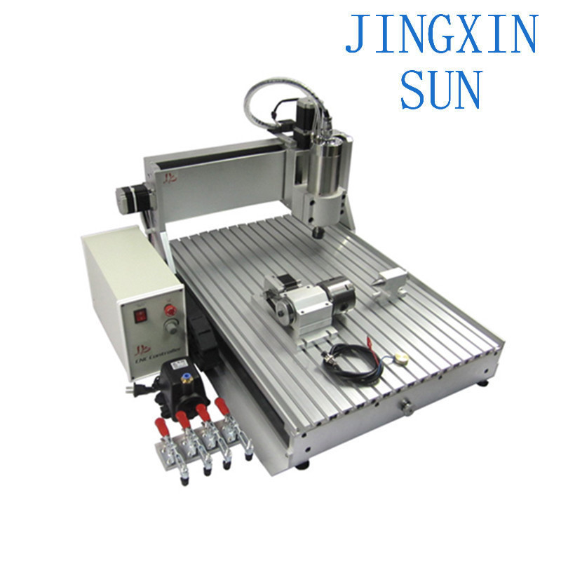 Woodworking Machinery For Sale - เครื่องแกะสลัก CNC 4 แกน รุ่น 6040