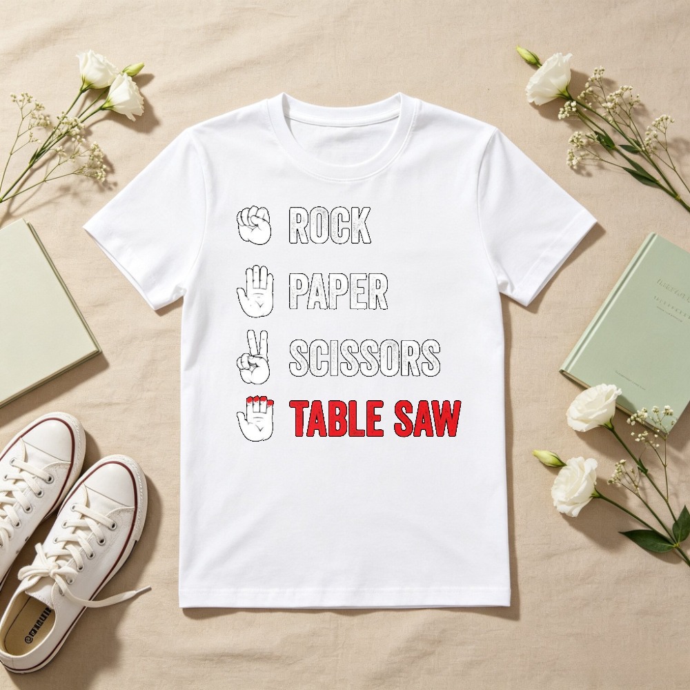 Woodworking Jokes - เสื้อยืดลายกราฟิกลายกรรไกรกราดไม้เลื่อย ตลกสำหรับผู้ใหญ่ ของขวัญสำหรับช่างไม้ ช่างเลื่อย แขนสั้น