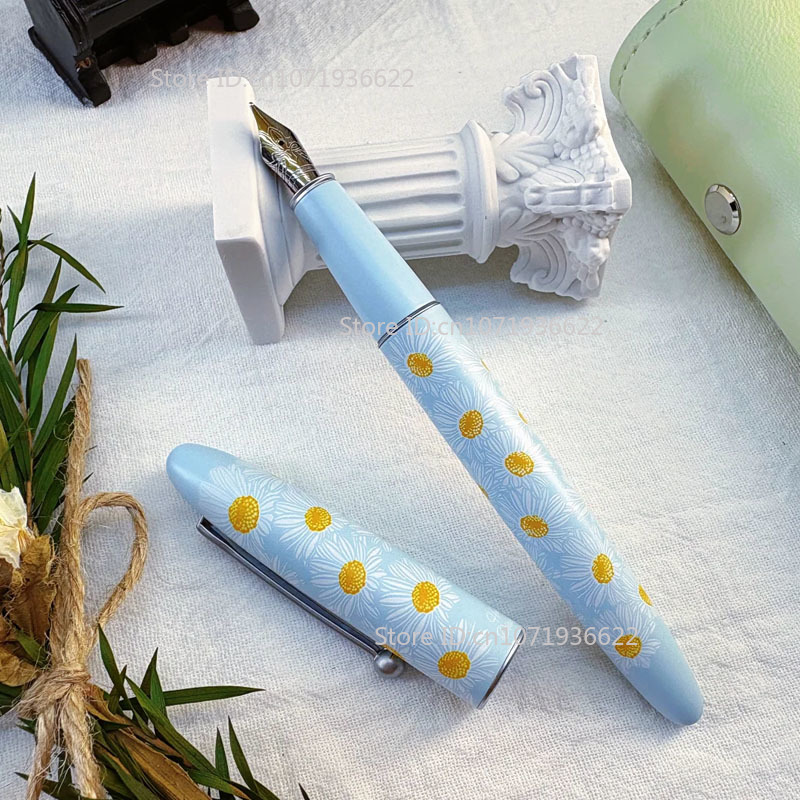Drawknife Blade - ปากกาหมึกซึมโลหะหงเตี้ยน ซี 3 ชุดภาพวาดสีน้ำมันธรรมชาติ 5 #
