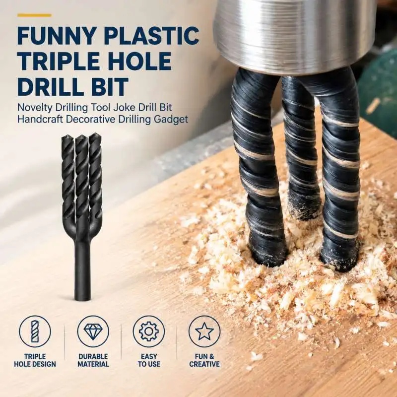 ดอกสว่านพลาสติกสามรูสุดฮา เครื - Woodworking Jokes บทวิจารณ์และราคา