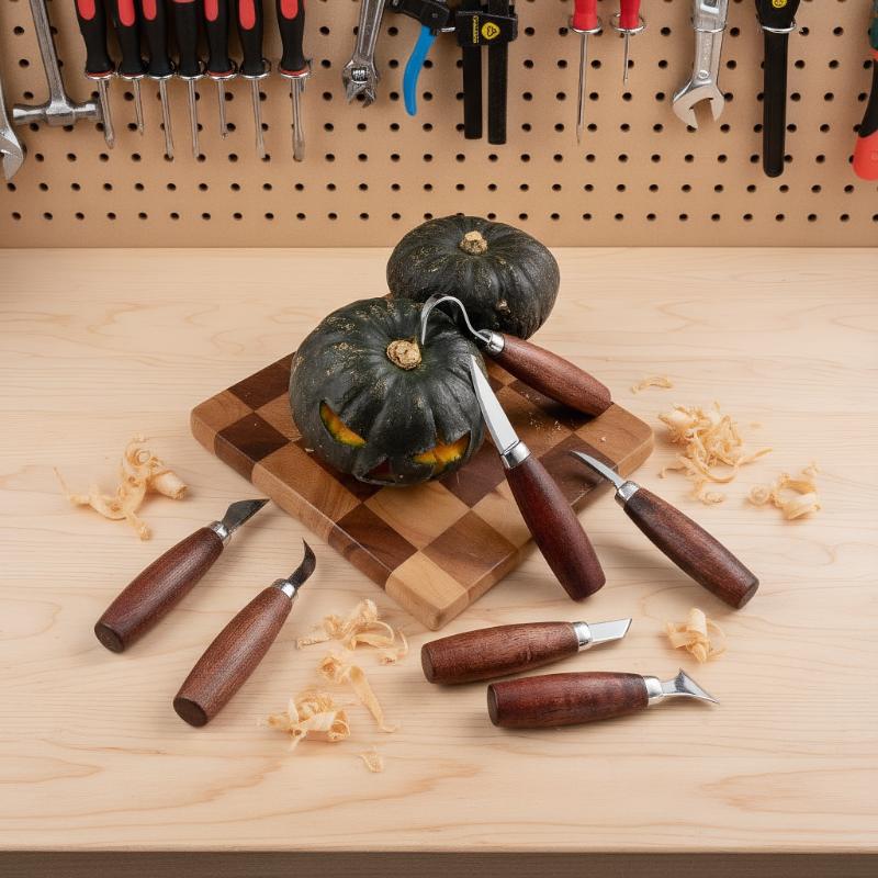 ชุดเครื่องมือแกะสลักไม้ 5 ชิ้น - Wood Chisel Set บทวิจารณ์และราคา