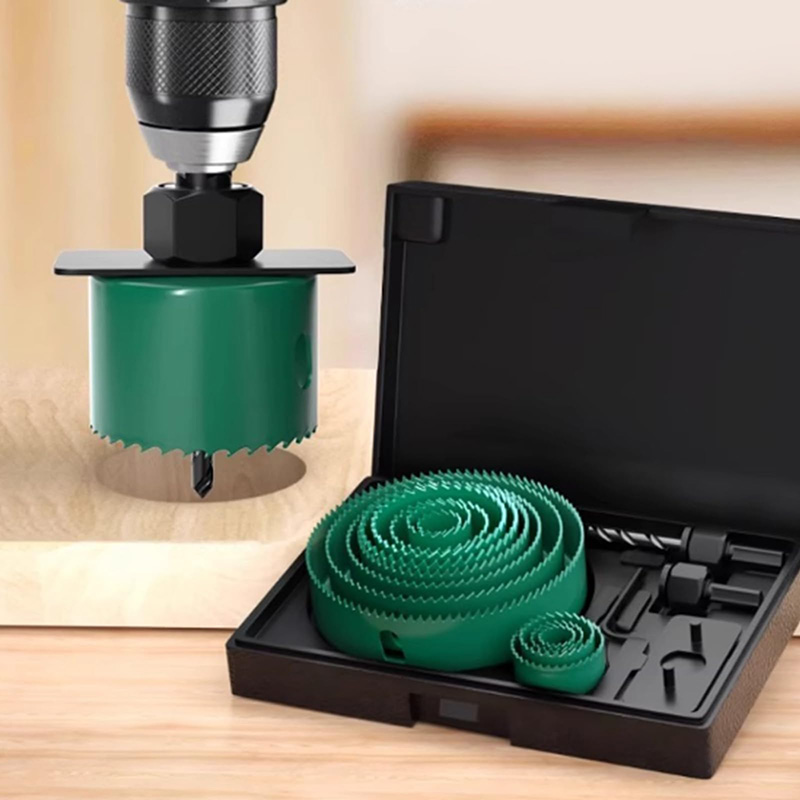 ชุดเลื่อยเจาะรู 19/8/5 ชิ้น ขน - Woodworking Workshop บทวิจารณ์และราคา