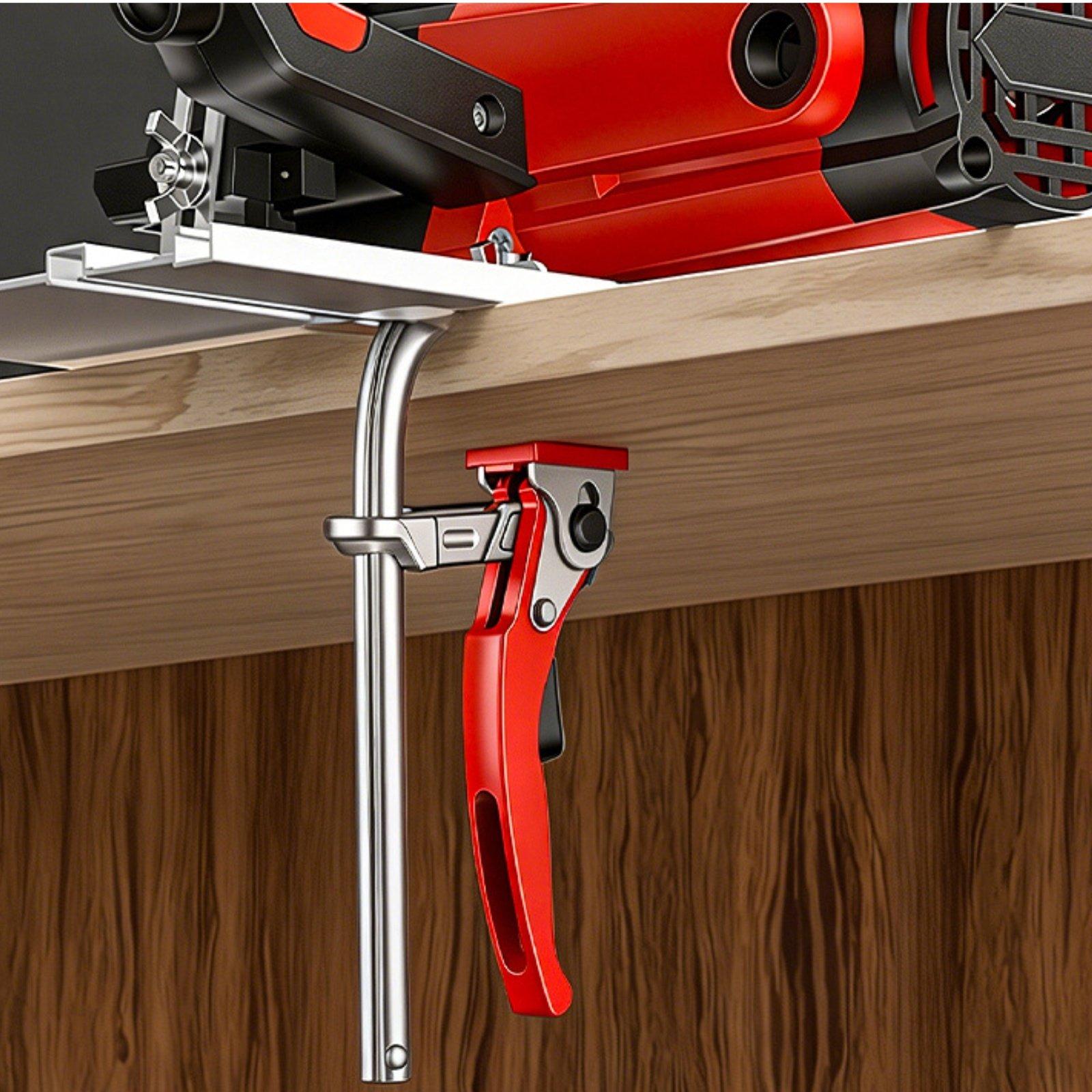 แคลมป์งานไม้ แคลมป์ตัว F แคลมป - Woodworking Workshop บทวิจารณ์และราคา