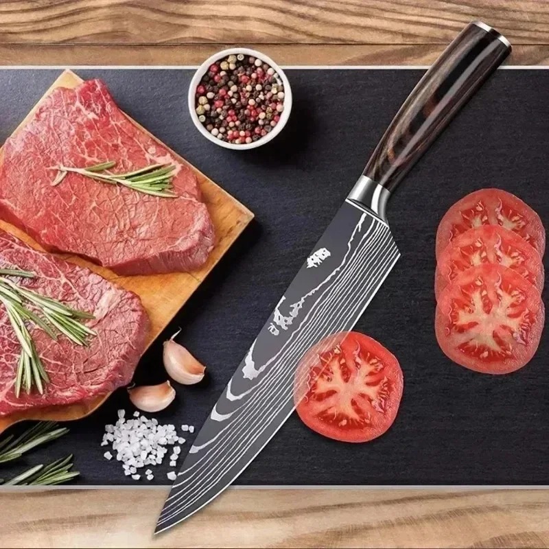 Chef มีดครัวญี่ปุ่น 7CR17 สูงค - Drawknife Blade บทวิจารณ์และราคา
