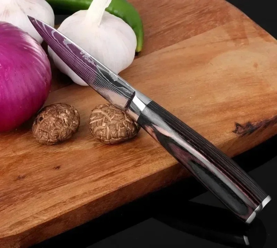Chef มีดครัวญี่ปุ่น 7CR17 สูงค - Drawknife Blade บทวิจารณ์และราคา