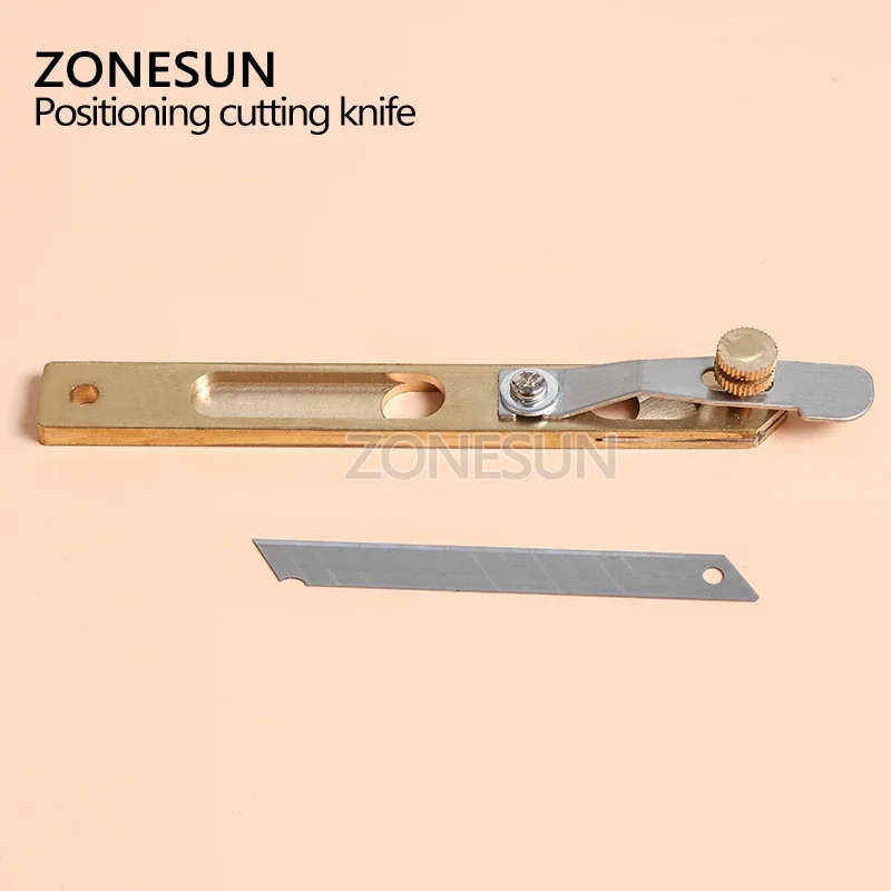 ZONESUN มือ DIY Draw Gauge Pro - Drawknife Blade บทวิจารณ์และราคา