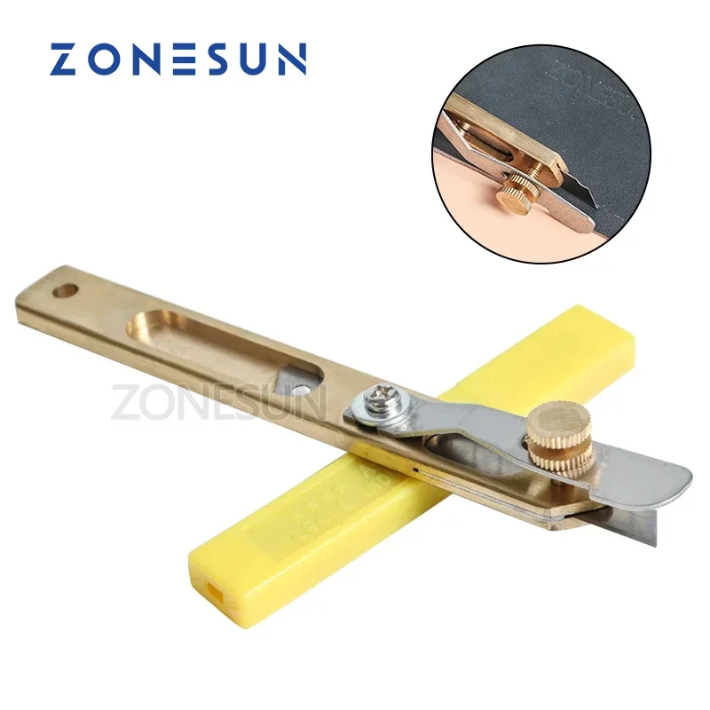ZONESUN มือ DIY Draw Gauge Pro - Drawknife Blade บทวิจารณ์และราคา