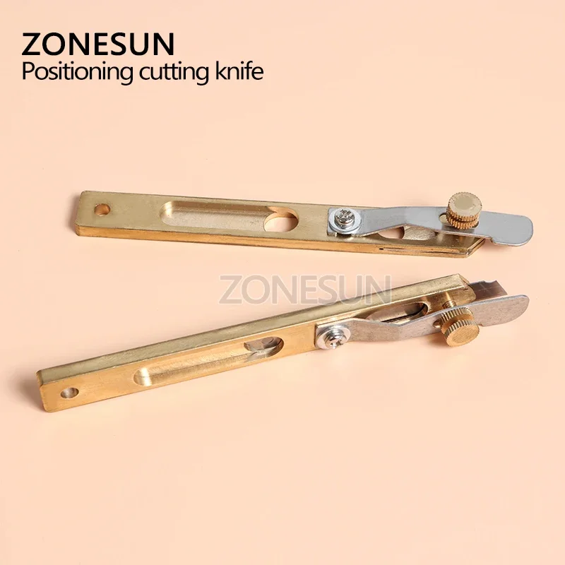 ZONESUN มือ DIY Draw Gauge Pro - Drawknife Blade บทวิจารณ์และราคา